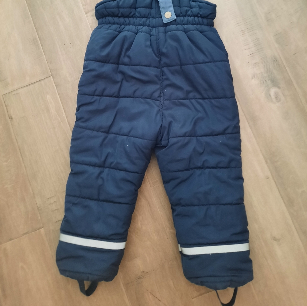 💥💥Zara Blue Winter Overalls with Water-Resistant Fabric
